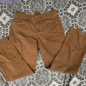 Gloria Vanderbilt Women's Brown Cargo Pants